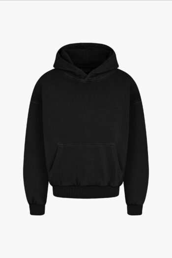 Washed Blank Hoodie