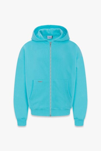 Heavy Blank Zip Hoodie