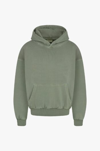 Washed Blank Hoodie