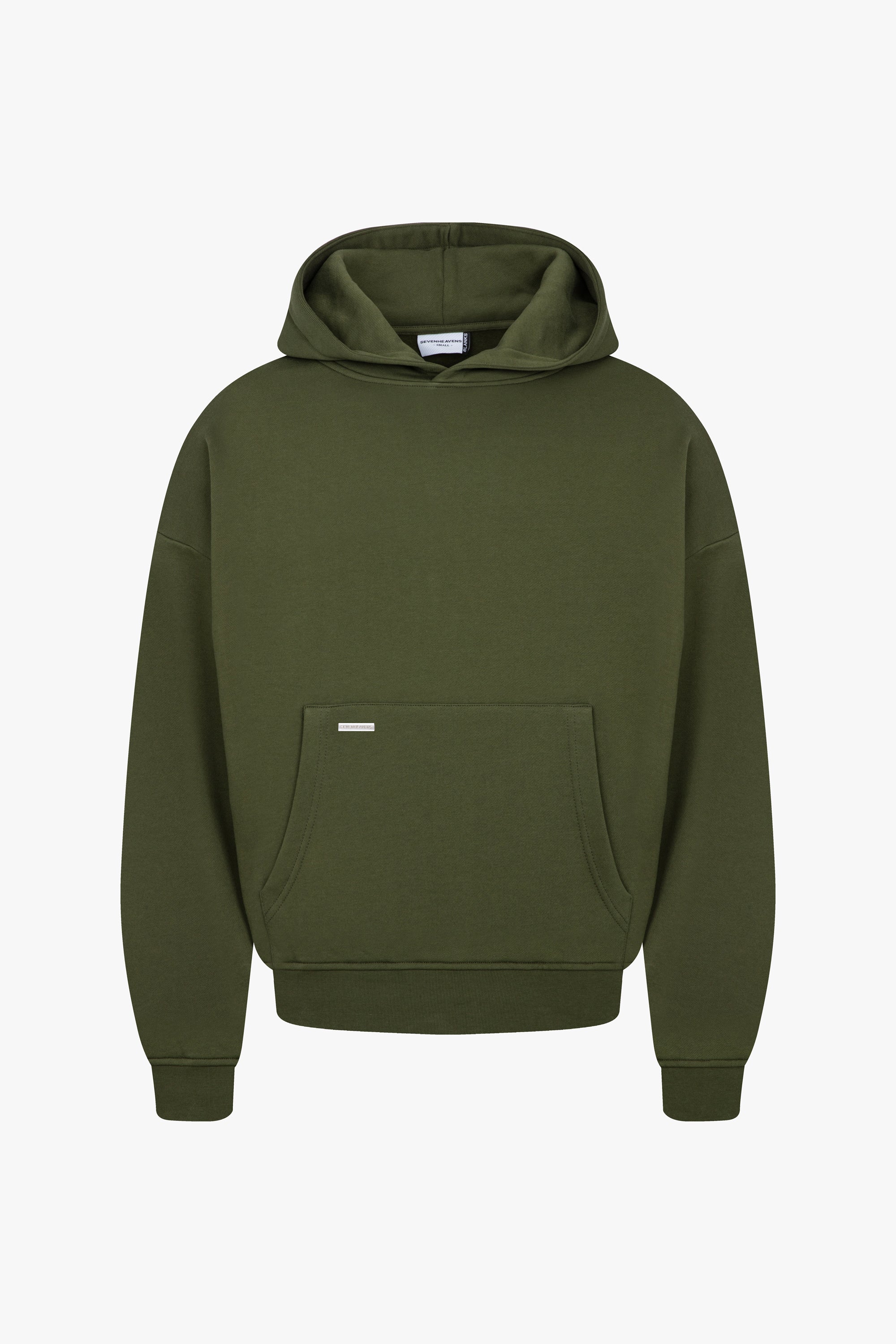 Heavy Blank Hoodie
