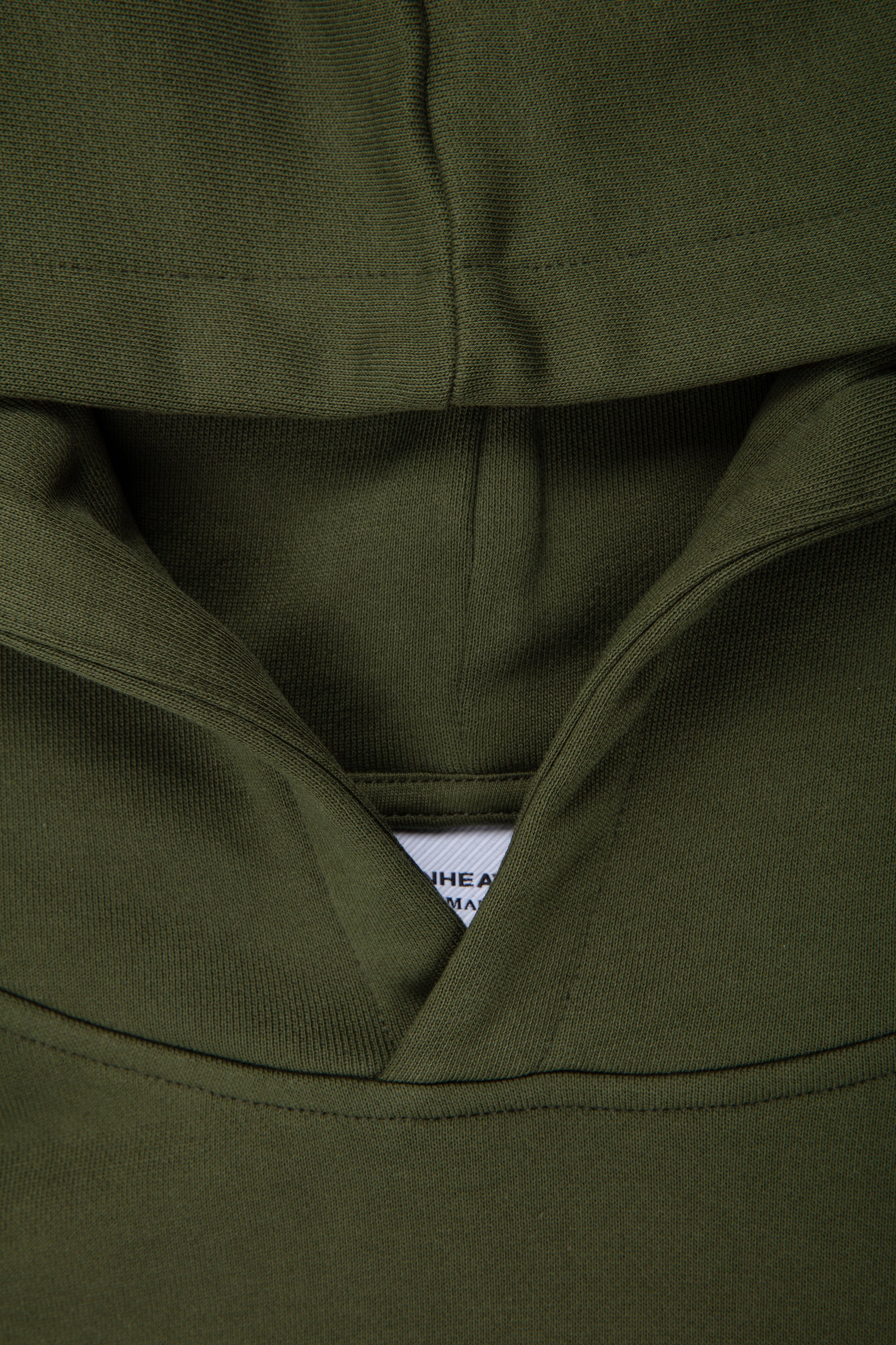 Heavy Blank Hoodie